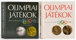 Kahlich Endre-Gy. Papp László-Subert Zoltán: Olimpiai Játékok 1896-1976. 1980. Két Kötet Bp., 1977, 1980 Sport. Kiadói E - Unclassified