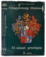 Gudenus János József: A Magyarországi Főnemesség XX. Századi Genealógiája II. Kötet. K-O Bp., 1993, Natura-Tellér Kft-He - Unclassified