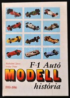 Bánhalmi János, Szalay Péter: F-1 Autó Modell História 1950-1986. Eger 1986. MTI - Unclassified