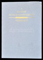 Tallós György: Fejezek A Magyar Általános Hitelbank Történetéből. 1867-1948. Bp., 1991, MHB Rt. Papírkötésben. - Zonder Classificatie