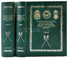 A Magyar Királyi Honvéd Ludovika Akadémai és A Testvérintézetek összefoglalt Története (1830-1945) I-II. Kötet. Írta és  - Unclassified