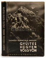 Tasnádi Kubacska András: Gyűjtés Hegyen Völgyön. Matolay Tiborné Rajzaival. A Búvár Könyve XIII. Bp.,(1942),Franklin, 18 - Unclassified