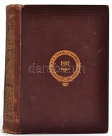 1897 Természettudományi Közlöny. Szily Kálmán Közreműködésével Szerkesztik Csopey László, Entz József, Paszlavszky Józse - Non Classés