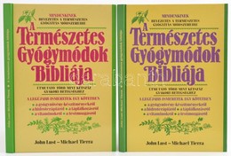 2 Példány: Lust, John-Tierra, Michael
A Természetes Gyógymódok Bibliája
Hunga-Print, 1991. Könyvéből. Kiadói Kartonálásb - Zonder Classificatie