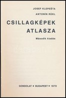 Josef Klepesta-Antonín Rükl: Csillagképek Atlasza. Fordította: Balázs Lajos. Bp.,1978, Gondolat. Második Kiadás. Kiadói  - Non Classificati