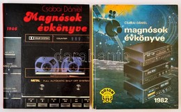 Csabai Dániel: Magnósok évkönyve 1982, 1986. Bp., 1982, 1986, Műszaki Könyvkiadó. Kiadói Kartonált Kötés, Kissé Kopottas - Ohne Zuordnung