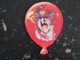 MAGNET TAZ DIABLE DE TASMANIE WARNER BROS LOONEY TUNES MERRIE MELODIES BALLON BAUDRUCHE - Personajes