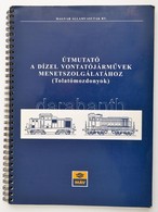 Márton Ferenc: Útmutató A Dízel Vontatójárművek Menetszolgálatához. (Tolatómozdonyok.) Szerk.: Mezei István. Bp., 2000,  - Sin Clasificación