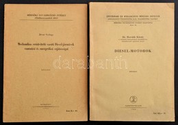 Dr. Horváth Károly: Diesel-motorok. Bp.,1964, Tankönyvkiadó. Kiadói Papírkötés. Megjelent 260 Példányban. +Jávor György: - Unclassified