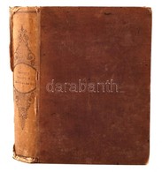 F. M. Weber: Handwörterbuch Der Deutschen Sprache... Leipzig, 1850. Bernh. Tauschnitz.  780p. Korabeli Kissé Sérült Vász - Unclassified