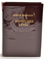 Móricz Zsigmond: A Szerelmes Levél. Bp., 1974, Szépirodalmi. Minikönyv, Műbőr Kötésben, Kopással - Unclassified