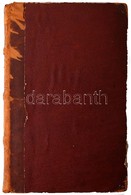 Wagner [Ferenc] Francesco: Universae Phraseologiae Latinae Corpus Congestum A P. Francisco Wagner.
Buda, 1822. Typ. Reg. - Sin Clasificación