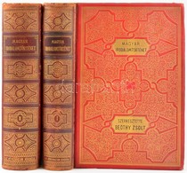 Beöthy Zsolt (szerk.): A Magyar Irodalom Története I-II. Képes Díszmunka Két Kötetben. Budapest, 1896, Athenaeum, 6+516+ - Non Classés