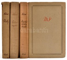 Márai Sándor 3 Műve: 
A Gyertyák Csonkig égnek., Eszter Hagyatéka.,Sirály.
Bp., 1943-1946, Révai. Kiadói Félvászon-kötés - Ohne Zuordnung