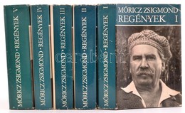 Móricz Zsigmond: Regények. I-V. Bp.,1975-1977 Szépirodalmi. Kiadói Egészvászon-kötés. +Arany János összes Költeményei I- - Sin Clasificación