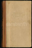 Hemingway, Ernst: Az öreg Halász és A Tenger. Fordította: Ottlik Géza. Kondor Béla Egészoldalas Illusztrációval. Bp., 19 - Sin Clasificación