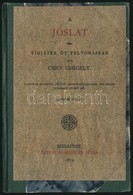 Csík Gergely: A Jóslat. Vígjáték öt Felvonásban. A Magyar Akadémia 1875-ki Teleky-pályázatán, 100 Arany Jutalmat Nyert M - Zonder Classificatie