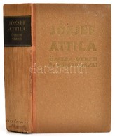 József Attila összes Versei és Műfordításai. Sajtó Alá Rendezte Bálint György. Pérely Imre Festőművész Rajzaival. Bp,. é - Zonder Classificatie