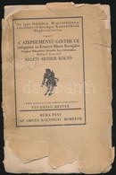 Az Igaz Irodalom Megtsúfoltatása ... Vagyis A' Szépreményű Goethe Ur Béfogatása Az Könnyü Múzsa Kocsijába. Tragikus Bábs - Unclassified