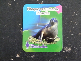 MAGNET PETIT ECOLIER PHOQUE VEAU MARIN PICARDIE - Reklame