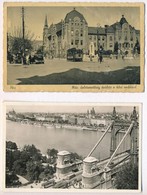 ** * 10 Db RÉGI Magyar Városképes Lap / 10 Pre-1945 Hungarian Town-view Postcards - Unclassified