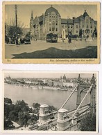 ** * 10 Db RÉGI Magyar Városképes Lap / 10 Pre-1945 Hungarian Town-view Postcards - Non Classificati