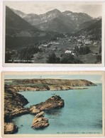 ** * 8 Db RÉGI Francia Városképes Lap / 8 Pre-1945 French Town-view Postcards - Unclassified