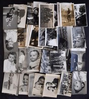 ** * 158 Db MODERN Fekete-fehér Családi Fotó / 158 Modern Black And White Family Photos - Unclassified
