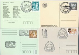 * 21 Db MODERN Barlangos Motívumlap Emlékbélyegzésekkel, Zömmel Alkalmi Képeslapokra / 21 Modern Cave Themed Postcards W - Non Classificati