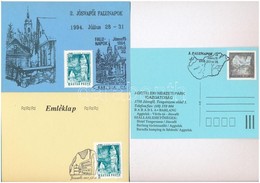 * 17 Db MODERN Képeslap Jósvafői és Aggteleki Falunapi Emlékbélyegzésekkel / 17 Modern Postcards With Special Cancellati - Ohne Zuordnung