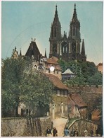 * T2 1 Db MODERN Colorvox Hanglemez-képeslap; Meissen Notre Dame (Zwischenspiel) / 1 Modern Colorvox Record Postcard - Non Classificati