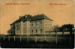 T2/T3 Balassagyarmat, Mária Valéria Közkórház. W.L. (?) No. 989. (EB) - Unclassified