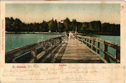 T2/T3 1904 Balatonalmádi, Kikötő. Pósa Endre Kiadása  (Rb) - Non Classés