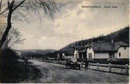 T2/T3 1928 Borsodnádasd, Quirin Telep, Automobil. Kiadja Hrehocsik László (fl) - Zonder Classificatie