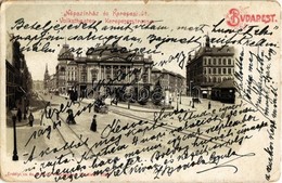 ** * Budapest - 25 Db Régi Városképes Lap, Közte 1 Litho és Pár Taussig Lap / 25 Pre-1945 Town-view Postcards, Including - Non Classés