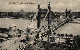 T2 1910 Budapest, Erzsébet Híd - Non Classés