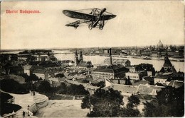 * T2/T3 Budapest I. Víziváros, Bleriot Repülőgépe  (EK) - Unclassified