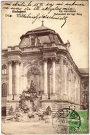 T2 1909 Budapest I. Királyi Vár. TCV Card - Zonder Classificatie