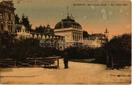 T2/T3 1912 Budapest II. Szent Lukács Fürdő. Taussig A. (fl) - Zonder Classificatie