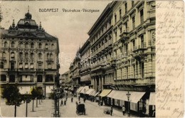 T2 1905 Budapest V. Váci Utca, Neymon János, Slaschek Conrad üzlete - Zonder Classificatie