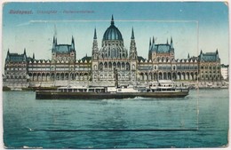 T2/T3 Budapest V. Országház. Leporellolcard - Unclassified