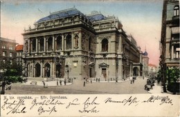 T2 1905 Budapest VI. Operaház - Unclassified
