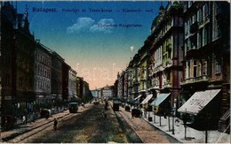 T2/T3 Budapest VII. Erzsébet és Teréz Körút, Villamosok  (EK) - Unclassified