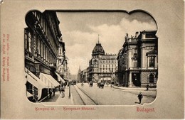 ** T2/T3 Budapest VIII. Kerepesi út, Antal Miklós üzlete. Divald Károly 16. Sz.  (EM) - Non Classés