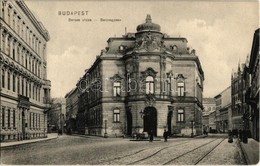 T2 1910 Budapest VIII. Baross Utca - Non Classés