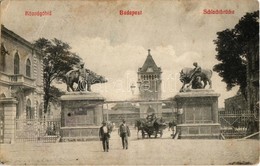 * T3 1912 Budapest IX. Közvágóhíd, Soroksári út 58. (fa) - Non Classés