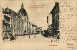 T2 1901 Budapest IX. Iparművészeti Múzeum. Divald - Zonder Classificatie