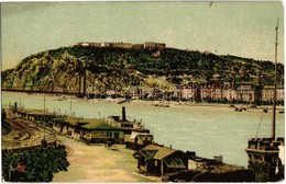 T2/T3 1906 Budapest XI. Gellért-hegy és Citadella, Pesti Rakpart (EK) - Zonder Classificatie