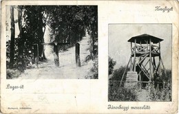 T2/T3 1906 Budapest XII. Zugliget, Lugas út, Jánoshegyi Messzelátó (EK) - Non Classés