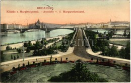 T2 1912 Budapest XIII. Kilátás A Margit-szigetről, Margit Híd - Zonder Classificatie